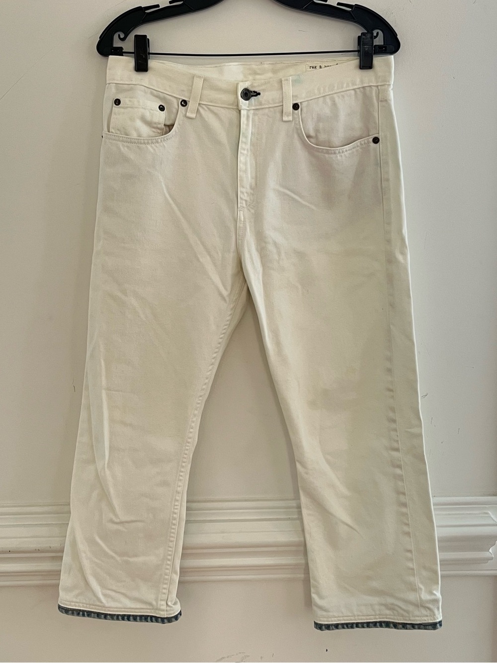 Rag & Bone Marilyn Crop Jeans